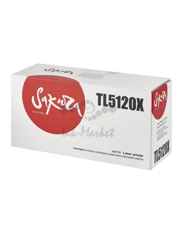 Картридж Sakura TL-5120X для Pantum BP5100DN/BP5100DW/BM5100ADN/BM5100ADW/BM5100FDN/BM5100FDW, черный, 15000 к.