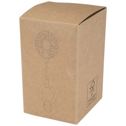 Портативный магнитный вентилятор из переработанной пластмассы Ventio