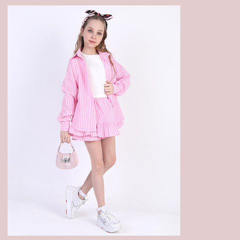 Костюм 3ка девочке (4-9) 260410-S2134