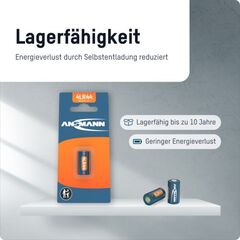Батарейка 4LR44 ANSMANN 6V