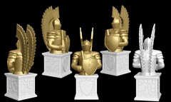 Силиконовый молд Шахматная фигура № 2 Конь ( Серия Шахматы Рыцари)