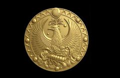 Силиконовый молд № 397 Знак зодиака Скорпион большой 6 см