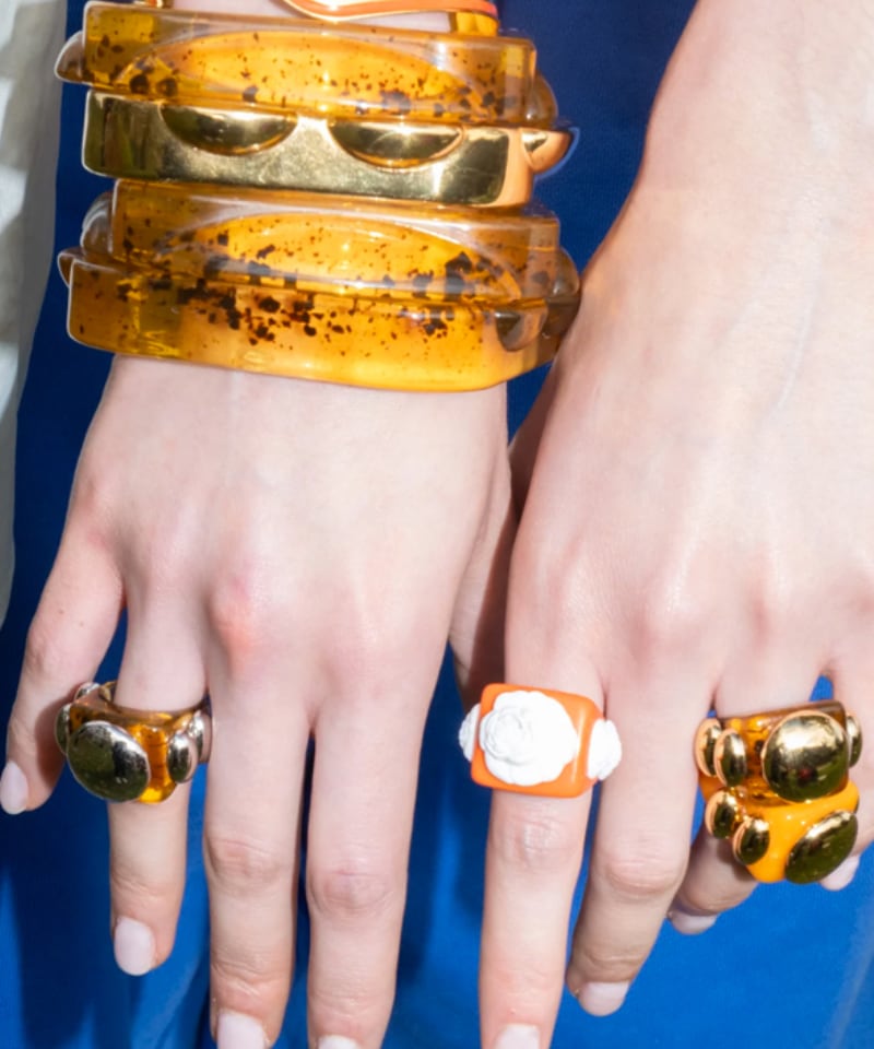 Кольцо ICONIC TIGER EYE