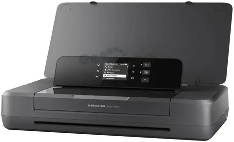 Принтер струйный HP OfficeJet 200, A4, Wi-Fi