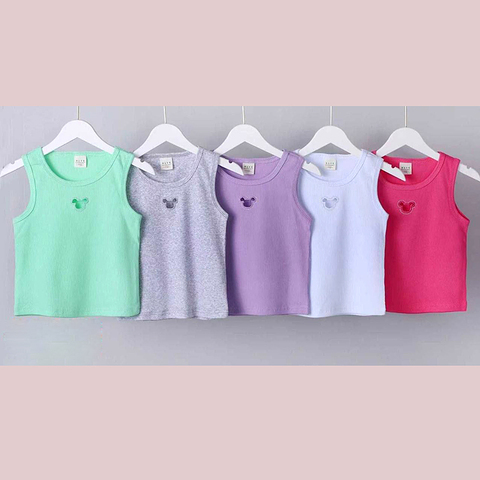 Майка-топ хлопок д (2-7) 260427-HL-9146