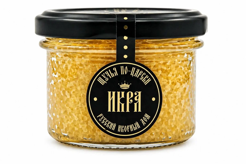 Икра щуки ПО-ЦАРСКИ, 90г
