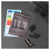 Винный шкаф MEYVEL MV19BIG-KBT1