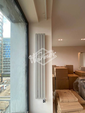 Axxinot Adero VE 1500 - вертикальный электрический трубчатый радиатор высотой 1500 мм