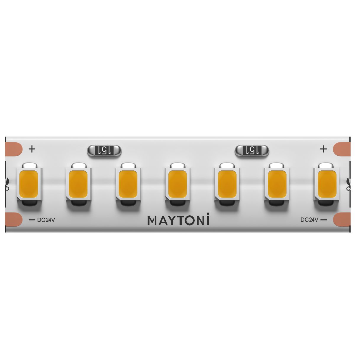 Светодиодная лента Maytoni 11W/m 252LED/m 2835SMD теплый белый 5M 201049