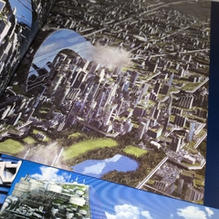 Артбук Appleseed: Prometheus_Montage Complete Book (на японском языке) (Б/У)