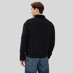 Куртка Alpha Industries Uniform Detroit Jacket Black (Чёрный)