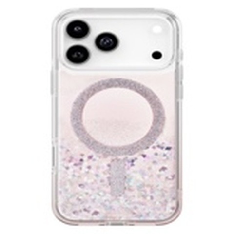Чехол Uniq Coehl Soléa Case для iPhone 17 Pro Max, Блестящие сердечки | Glitter Hearts