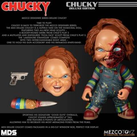 Фигурка Чаки Mezco Designer Series