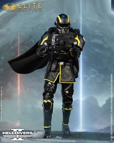 Фигурка Броня B-1 Tactical из игры Helldivers 2 McFarlane Elite Edition