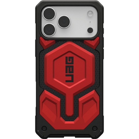 Чехол Uag Monarch Pro Case для iPhone 17 Pro Max, Красный | Crimson