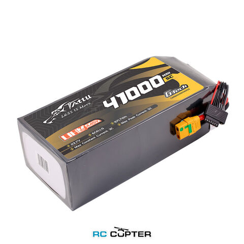 АКБ Gens Ace Tattu 41000mAh 23.7V UHV 5C 6S1P G-Tech Lipo Battery