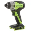 Винтоверт ударный аккумуляторный Greenworks Арт. 3802807, 24V, 300Нм, бесщеточный, без АКБ и ЗУ — фото 2