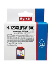 Картридж MyInk 123XL F6V18AE для HP DeskJet 2130 (R) Color