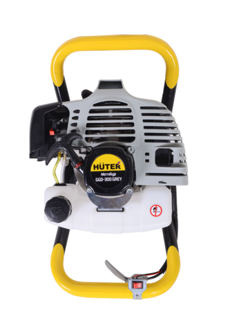 Мотобур Huter GGD-300 Grey