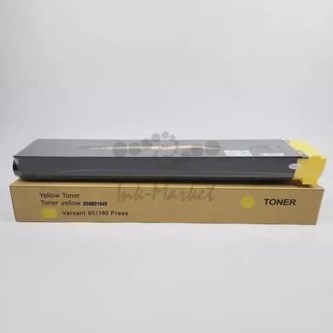 Тонер картридж совместимый 006R01649 желтый для Xerox Versant 80, 180 Press