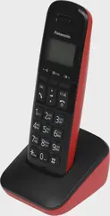 Радио-телефон Dect Panasonic KX-TGB610RUB черный/красный АОН — фото 3