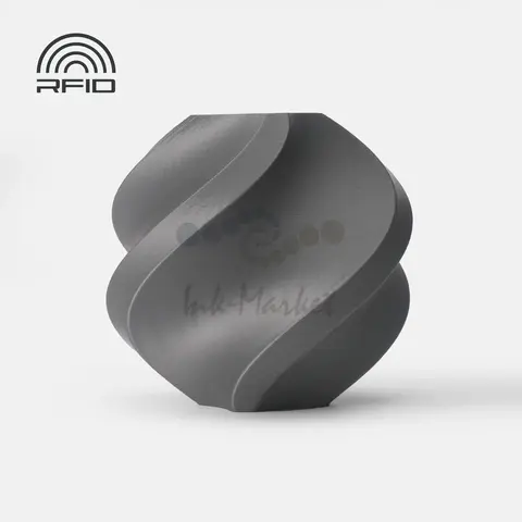 Пластик для 3D-печати Bambu Lab ABS, 1.75 мм, 1 кг, серебристый (Silver), без катушки, B00-D1-1.75-1000-SPLFREE