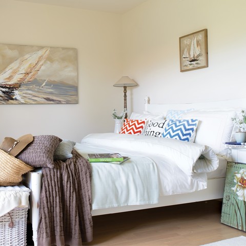 Постельное белье 2 спальное евро L'appartement Siena белое