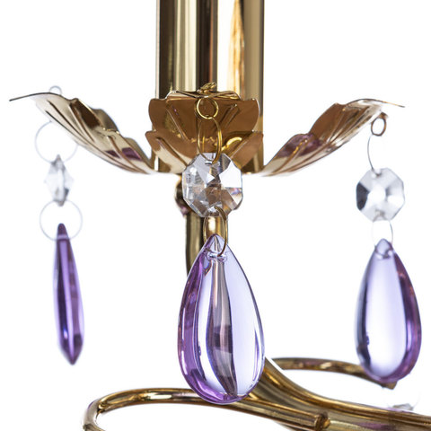 Бра Arte Lamp Ricchezza A2011AP-1GO