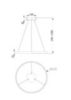 Подвесной светильник Technical Rim MOD058PL-L32W4K