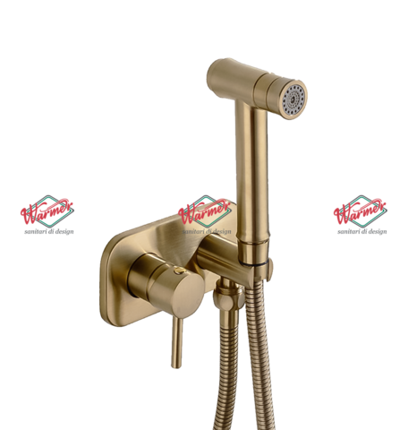 Гигиенический душ Warmer Bronze Line 135070
