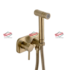 Гигиенический душ Warmer Bronze Line 135070