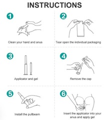 Cofoe Hemorrhoids Gel Dressing, гель при геморрое, зеленая упаковка_ применение