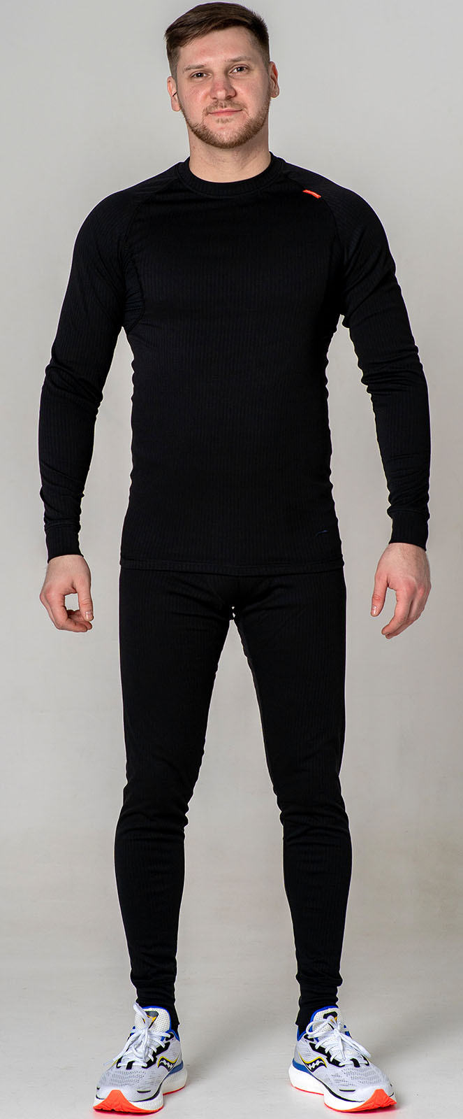 Термобелье Рубашка Noname Arctos Underwear 19 Black 1512191 - SkiRunner.ru