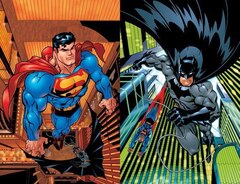 Супермен/Бэтмен Книга 1: Враги общества