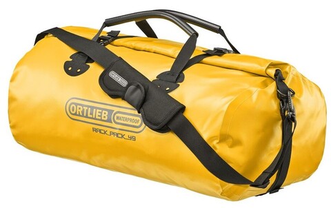 Картинка баул Ortlieb RACK-PACK 49 желтый - 1