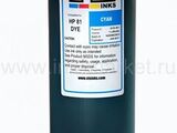 Пигментные чернила STS для HP Designjet Z2100, Z3100, Z3100ps, Z3200, Z3200ps, Z6100 /Z6200 Cyan (1000 мл)