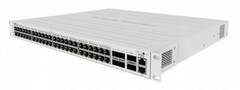 MikroTik CRS354-48P-4S+2Q+RM Коммутатор Cloud Router Switch 354-48P-4S+2Q+RM with RouterOS L5 license