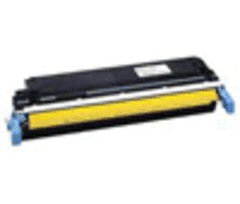Картридж HP C9732A yellow - желтый тонер-картридж для принтеров HP Color LaserJet 5500/5500N/5500DN/5550/5550N/5550DN