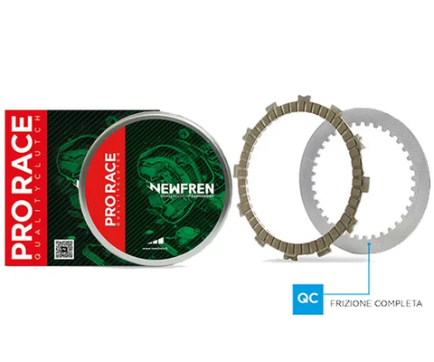 F2887QC Комплект дисков сцепления NEWFREN Pro Race (FCS1326/2)