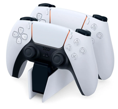 Зарядная станция Sony PlayStation DualSense для 2-х геймпадов (CFI-ZDS1) белый