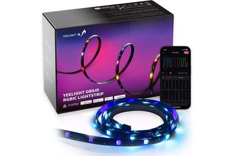 Светодиодная лента Yeelight Lightstrip Pro GEN 2 (2м) Умная светодиодная лента