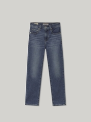 Женские прямые джинсы с завышенной талией Levi's 724 High Rise Straight 18883-0337, Утепленные