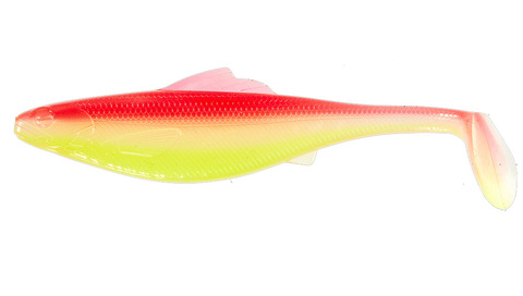Виброхвост Lucky John Roach Paddle Tail 3.5in (8,9 см), цвет G08, 6 шт.