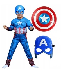 Капитан Америка костюм детский в ассортименте