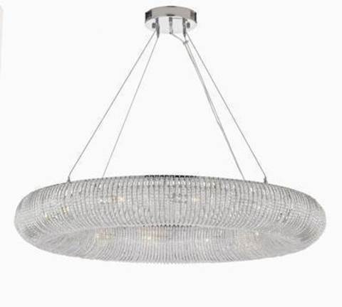 Люстра Crystal Halo Silver