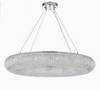 Люстра Crystal Halo Silver