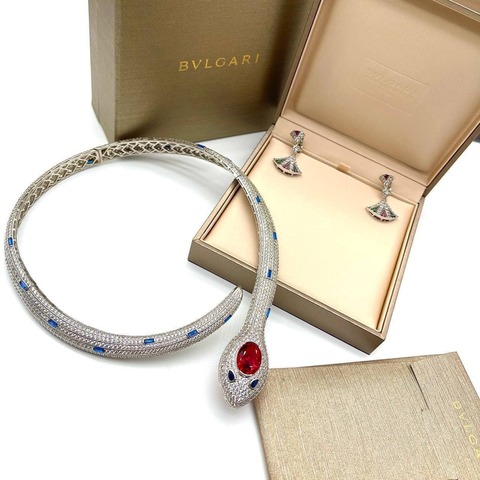 Колье Bvlgari