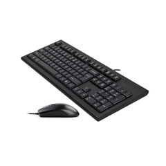 Комплект Клавиатура + Мышь A4Tech KR-8572 Black