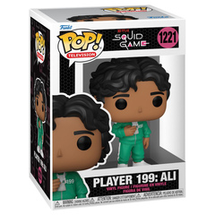 Фигурка Funko POP! Squid Game: Ali (Player 199) (1221)