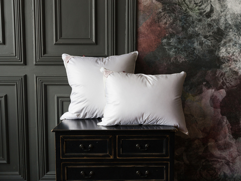 Подушка пуховая средняя 70х70 German Grass Grand Down